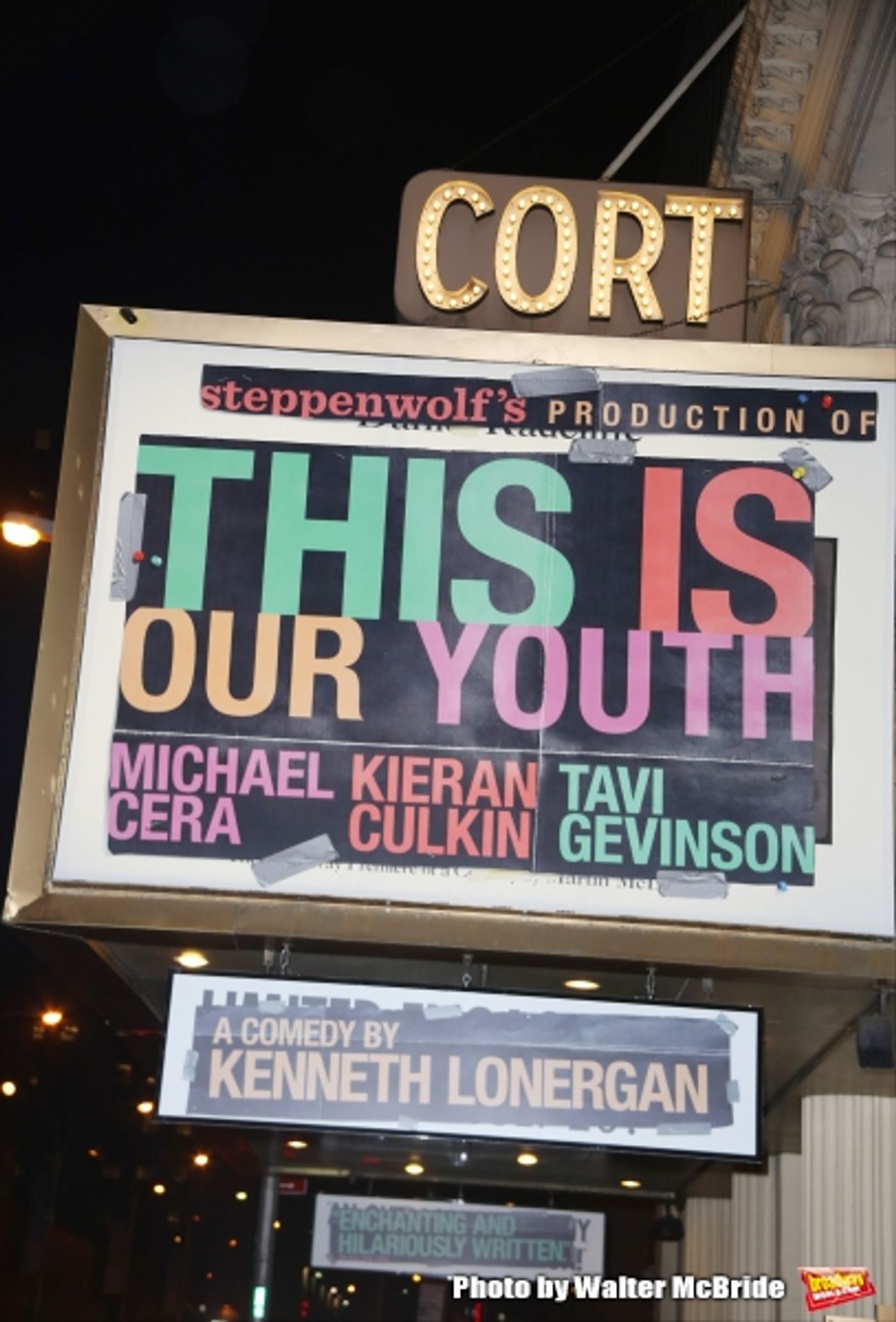 Photo Coverage: Outside the THIS IS OUR YOUTH Stage Door on Opening Night! Image