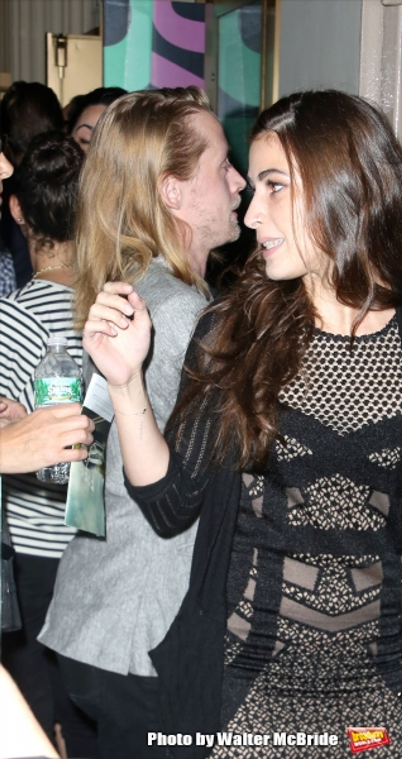 Photo Coverage: Outside the THIS IS OUR YOUTH Stage Door on Opening Night! Image