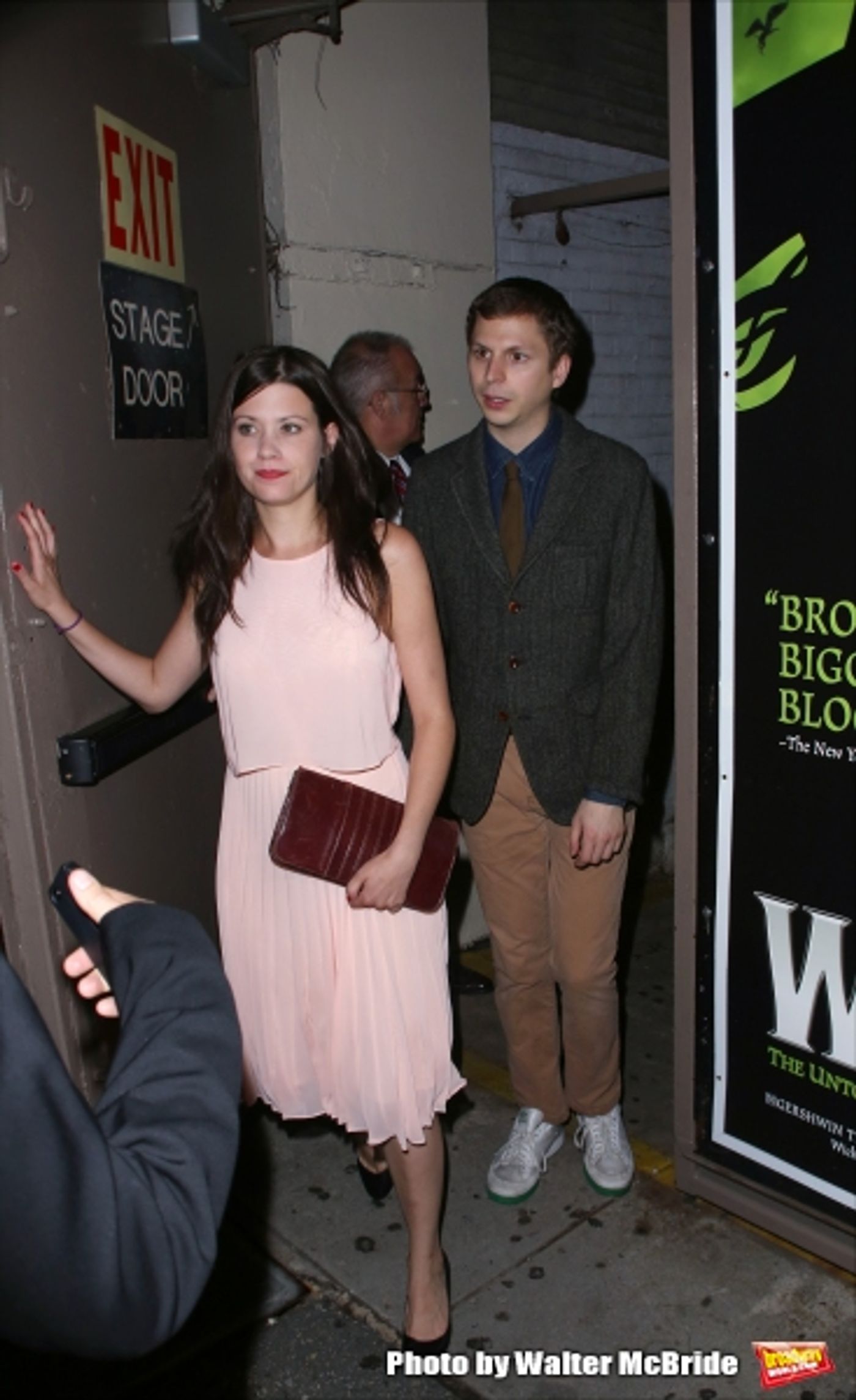 Photo Coverage: Outside the THIS IS OUR YOUTH Stage Door on Opening Night! Image