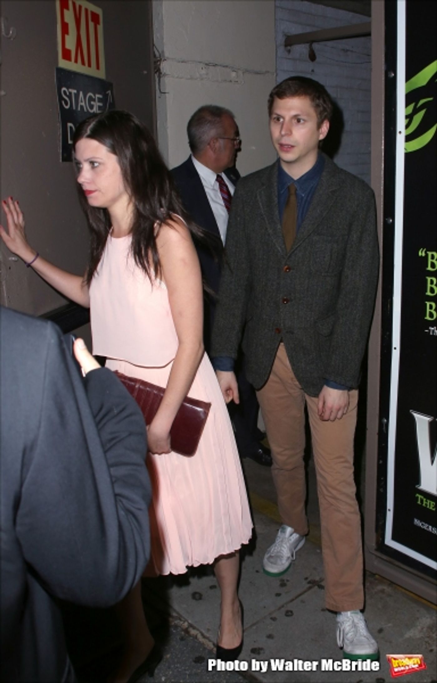 Photo Coverage: Outside the THIS IS OUR YOUTH Stage Door on Opening Night! Image