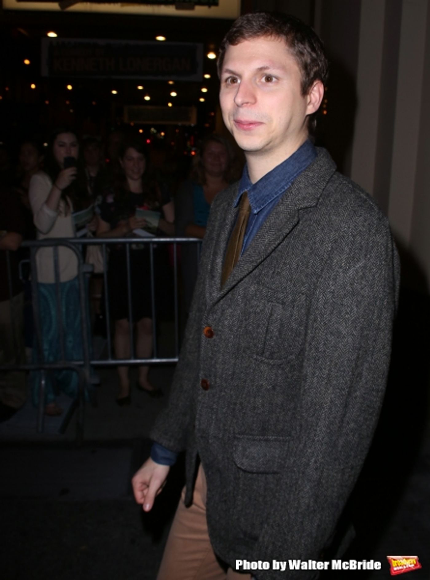 Photo Coverage: Outside the THIS IS OUR YOUTH Stage Door on Opening Night! Image