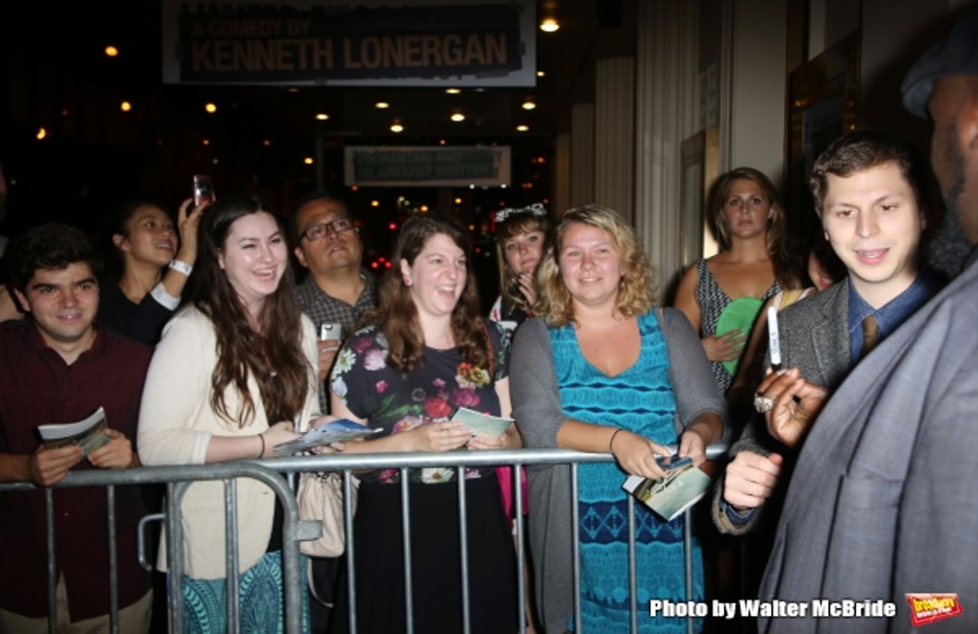Photo Coverage: Outside the THIS IS OUR YOUTH Stage Door on Opening Night! Image