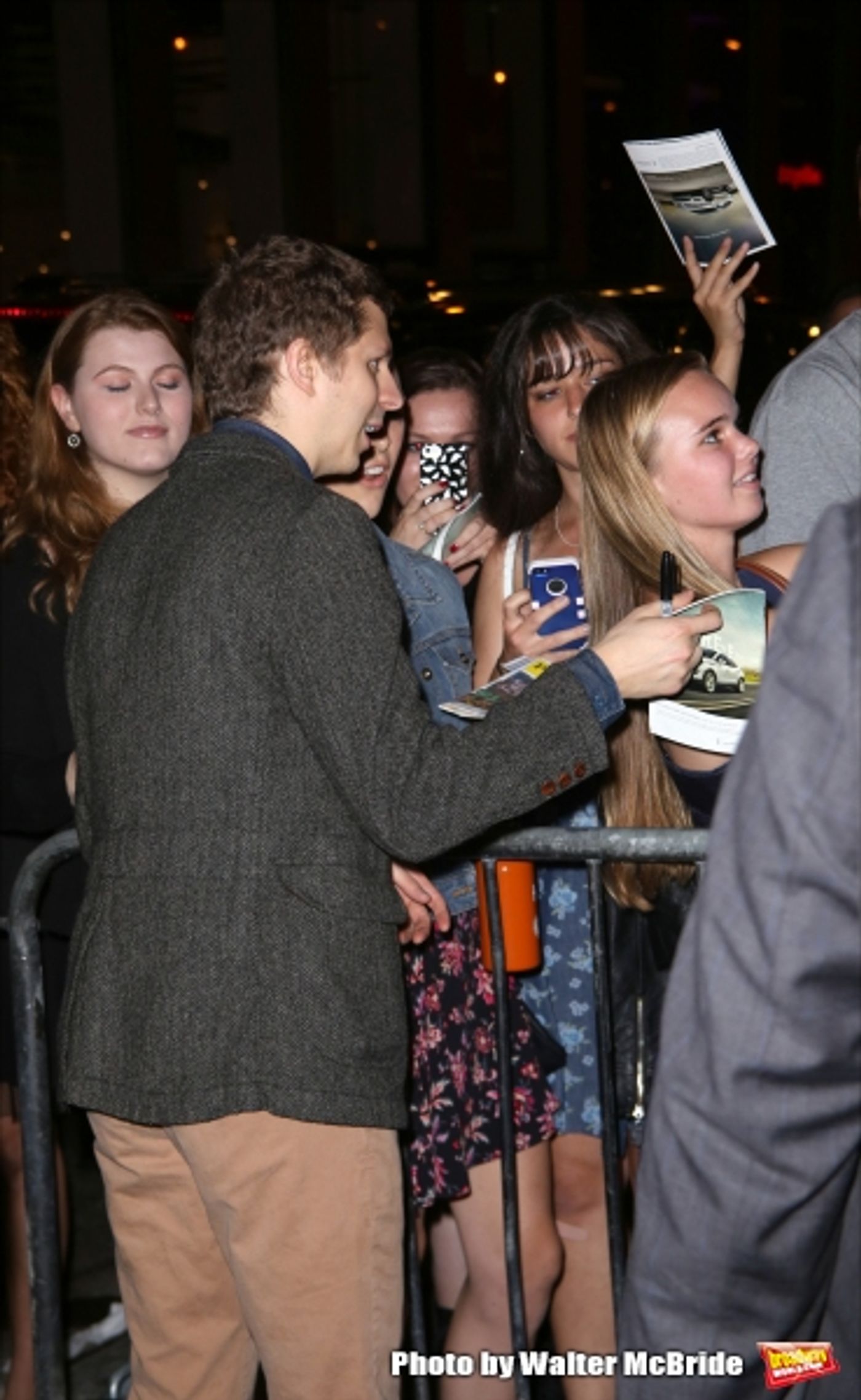 Photo Coverage: Outside the THIS IS OUR YOUTH Stage Door on Opening Night! Image