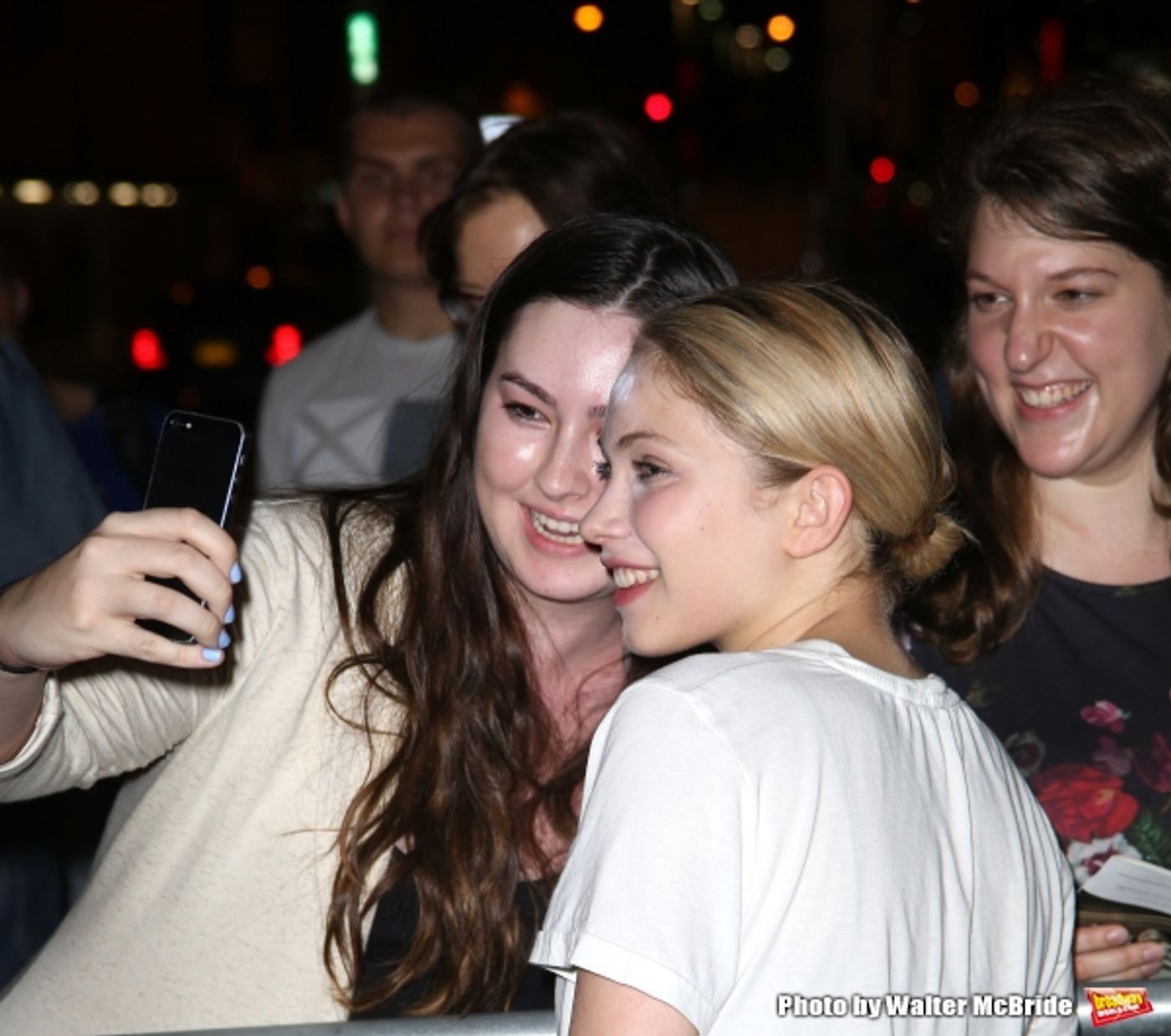 Photo Coverage: Outside the THIS IS OUR YOUTH Stage Door on Opening Night! Image