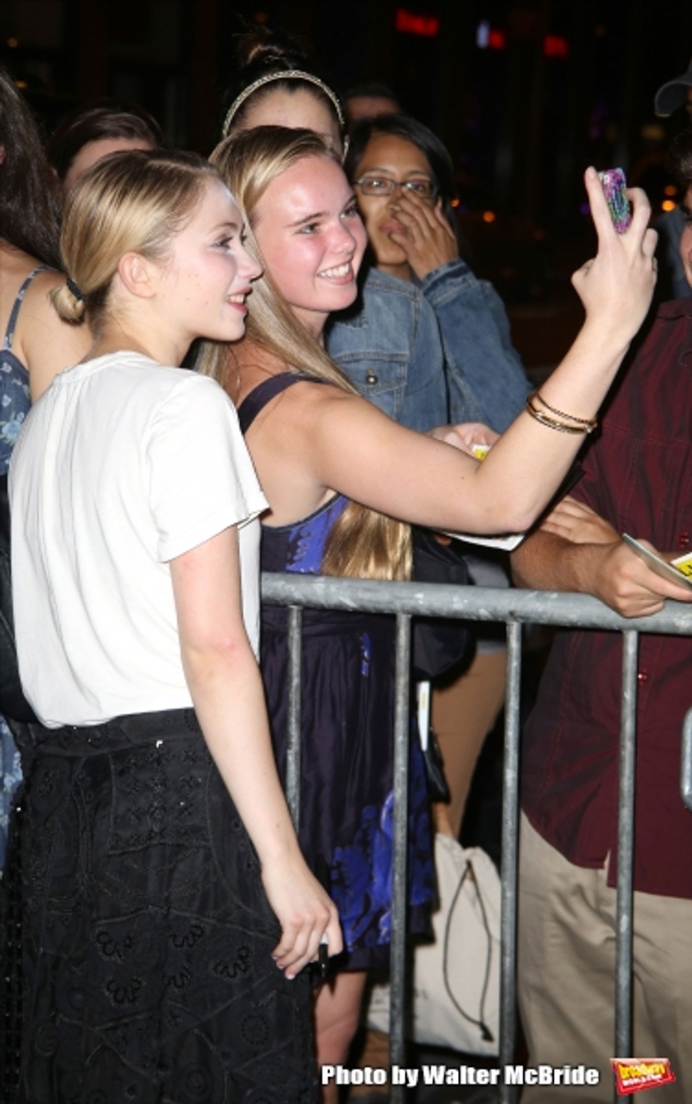 Photo Coverage: Outside the THIS IS OUR YOUTH Stage Door on Opening Night! Image
