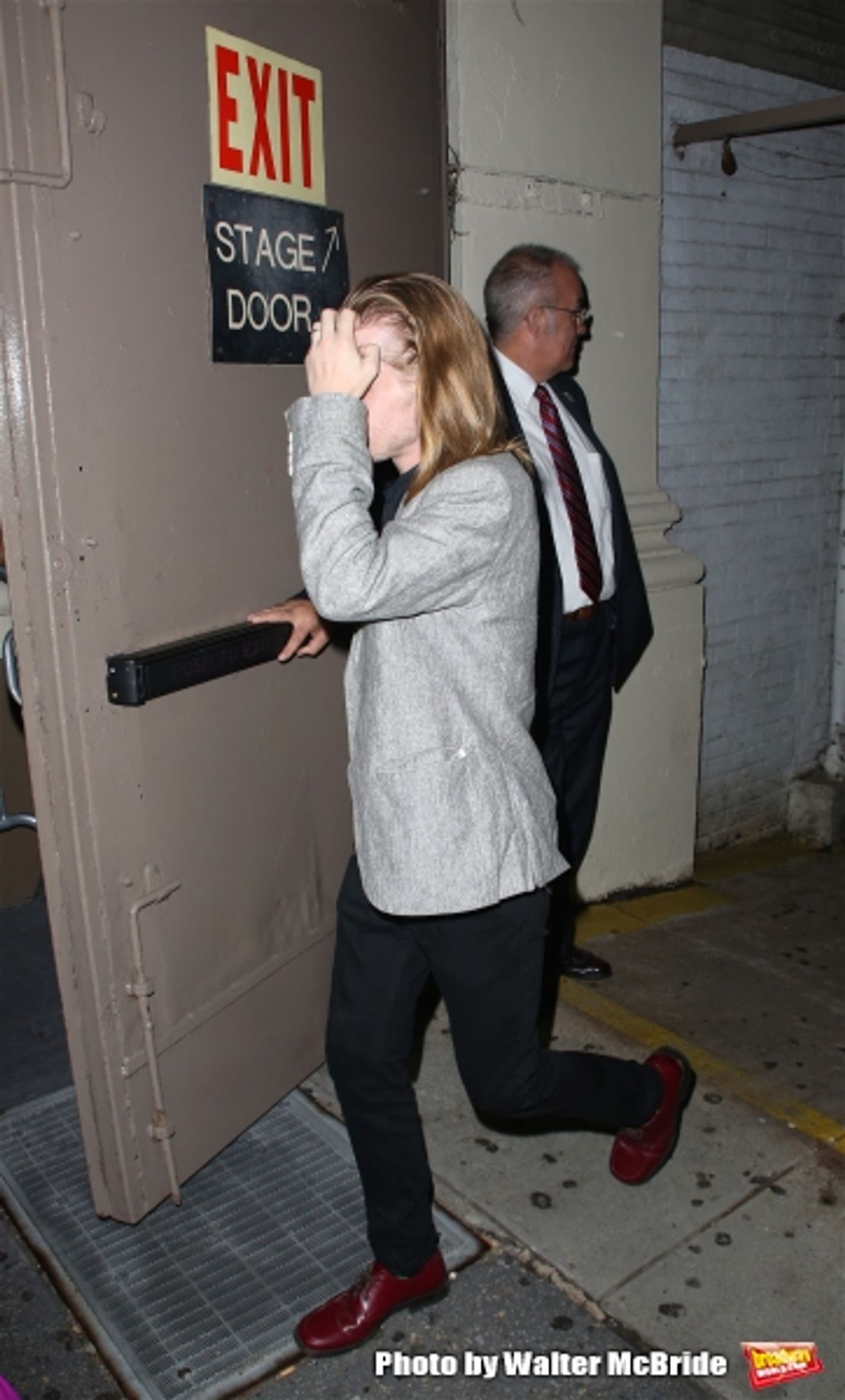 Photo Coverage: Outside the THIS IS OUR YOUTH Stage Door on Opening Night! Image