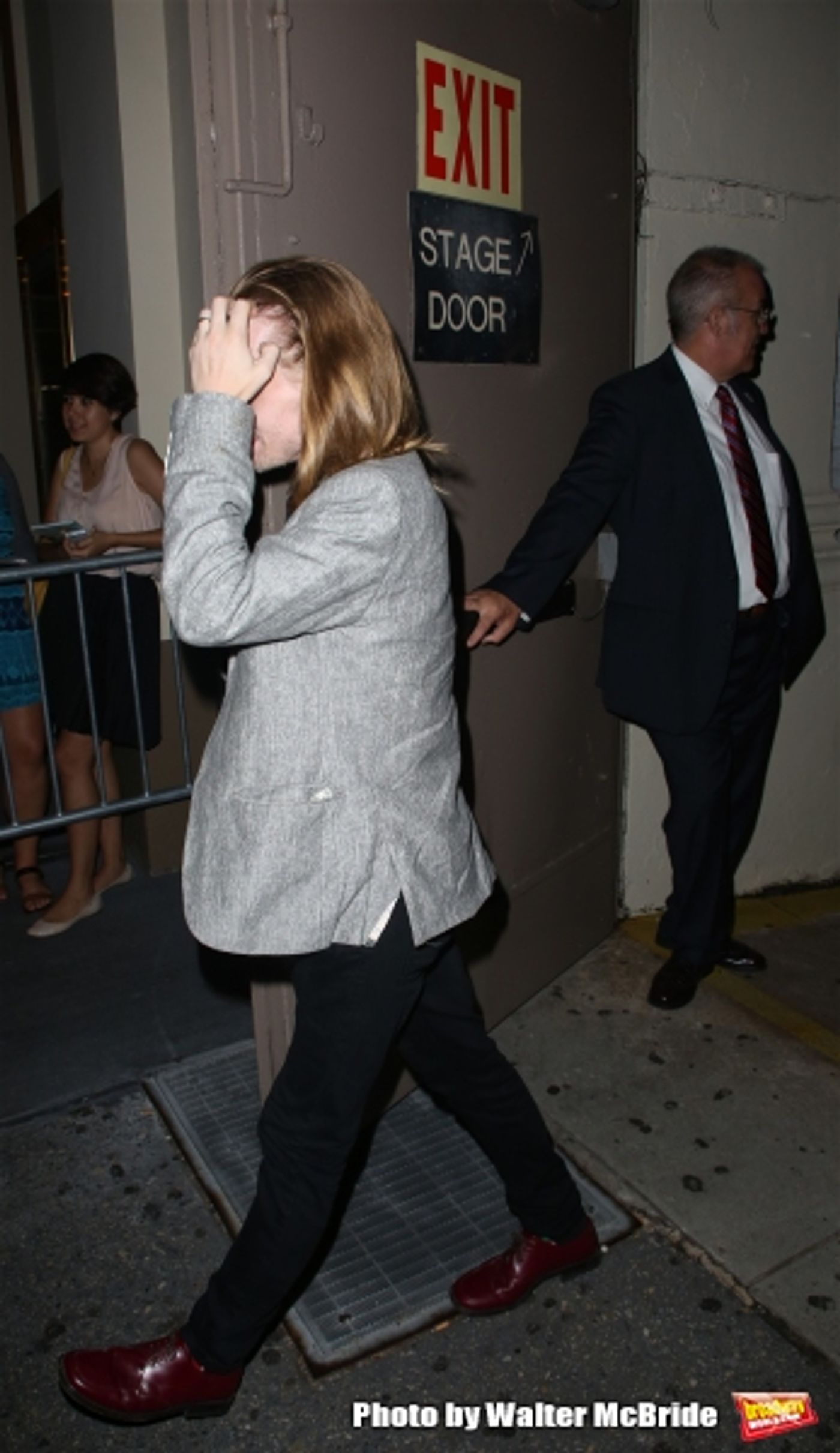 Photo Coverage: Outside the THIS IS OUR YOUTH Stage Door on Opening Night! Image