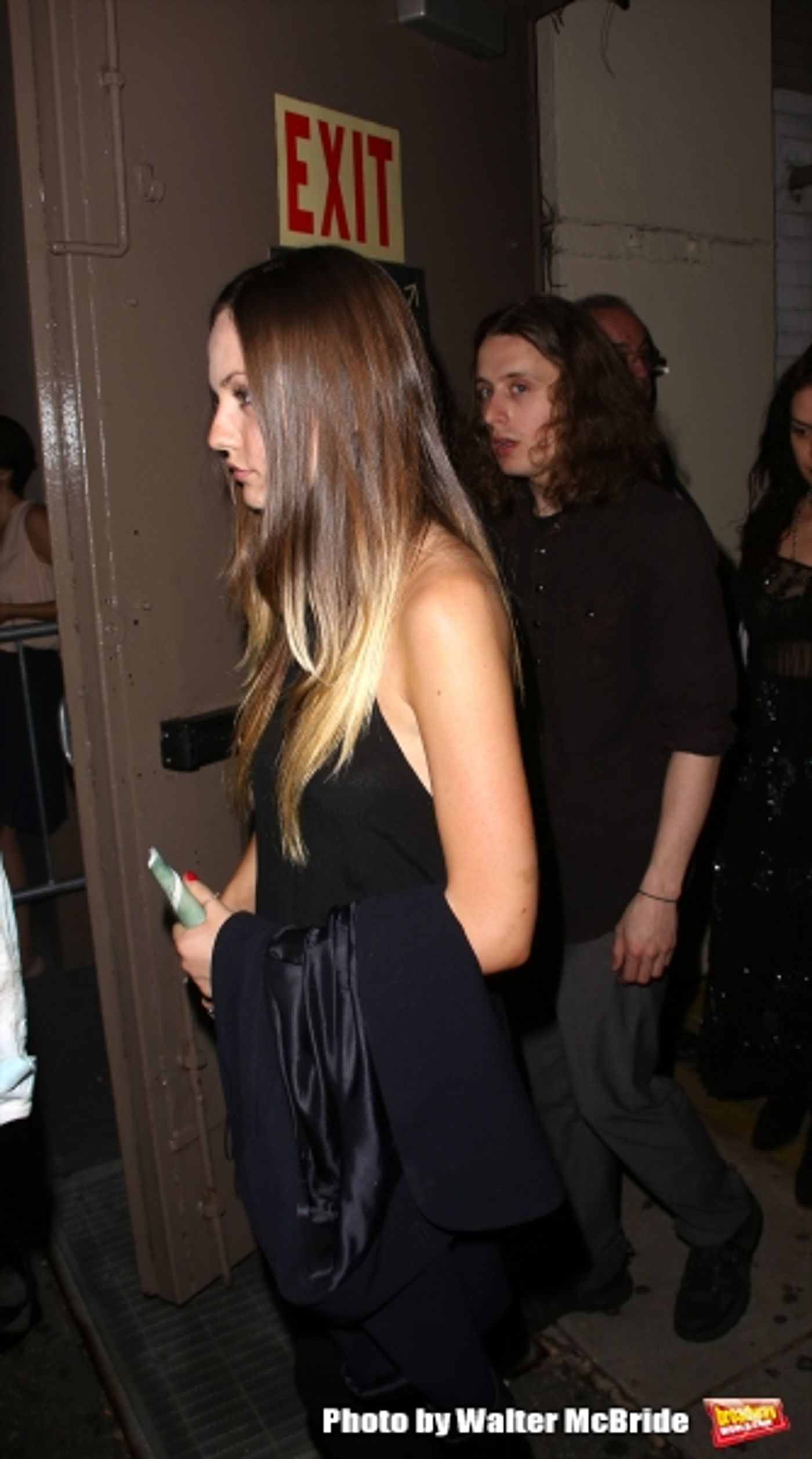 Photo Coverage: Outside the THIS IS OUR YOUTH Stage Door on Opening Night! Image
