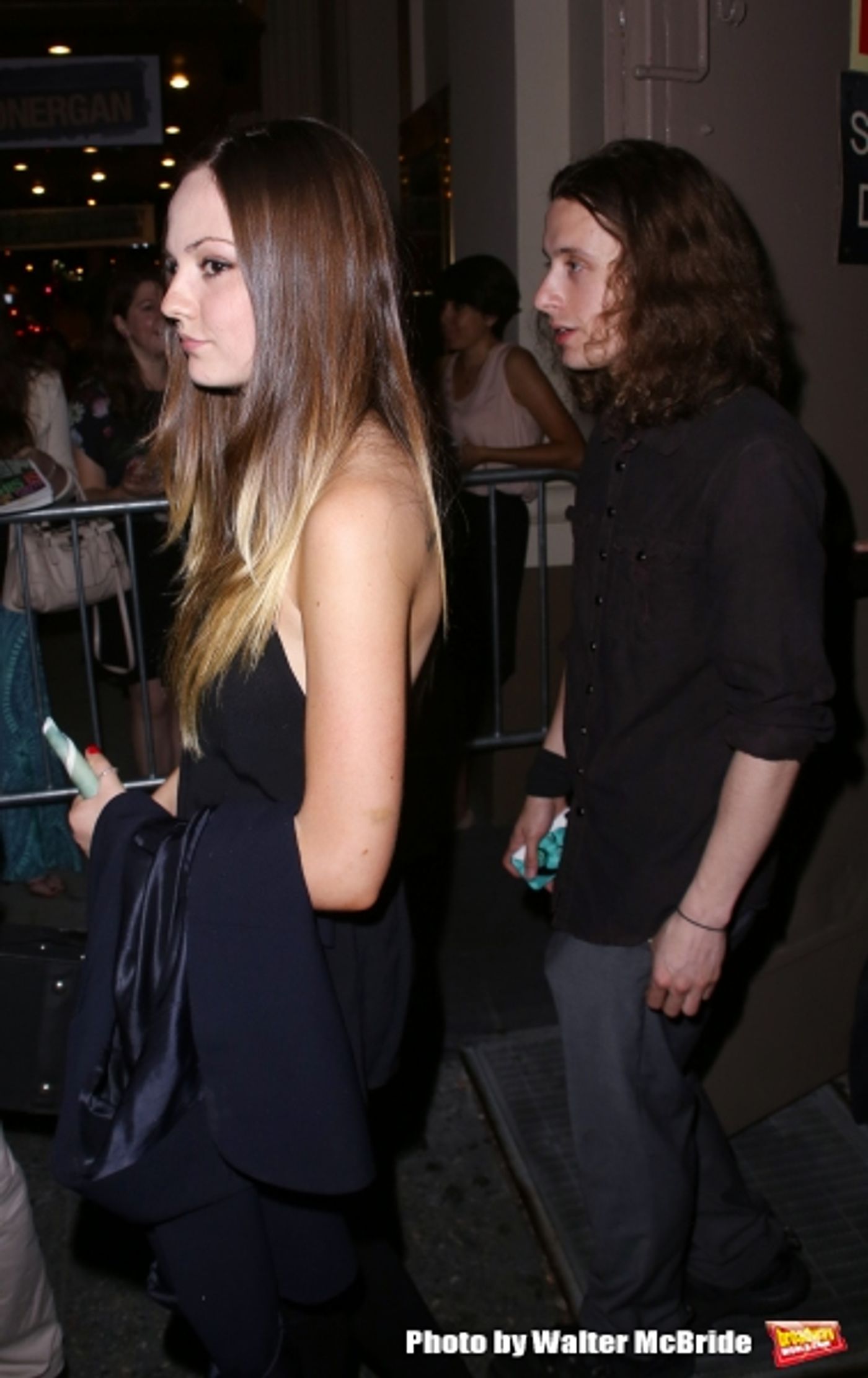 Photo Coverage: Outside the THIS IS OUR YOUTH Stage Door on Opening Night! Image