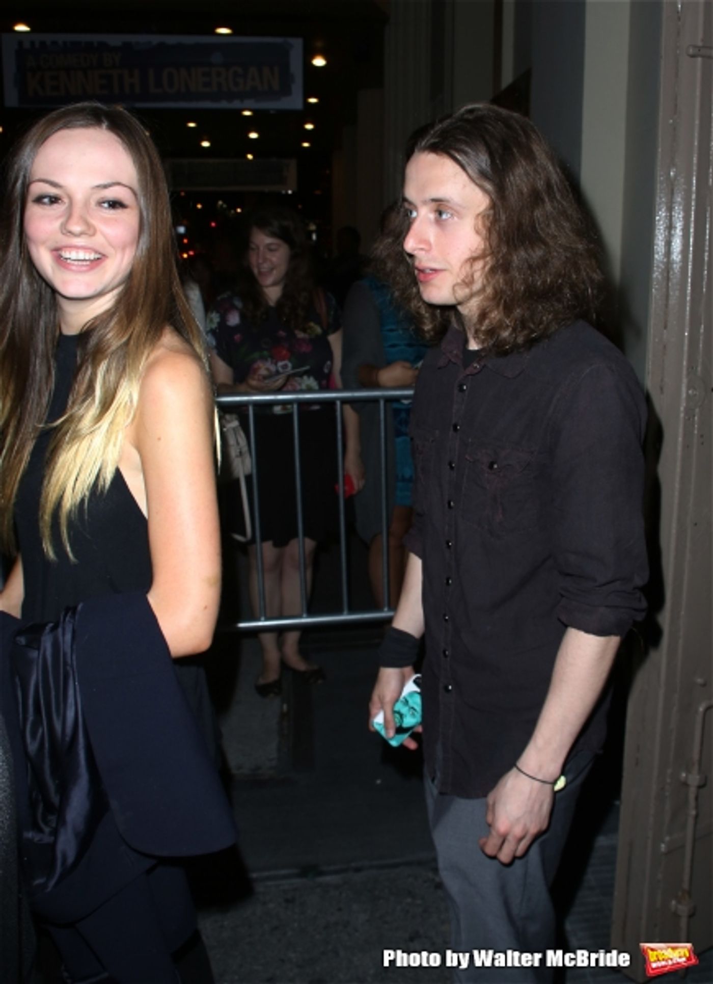 Photo Coverage: Outside the THIS IS OUR YOUTH Stage Door on Opening Night! Image