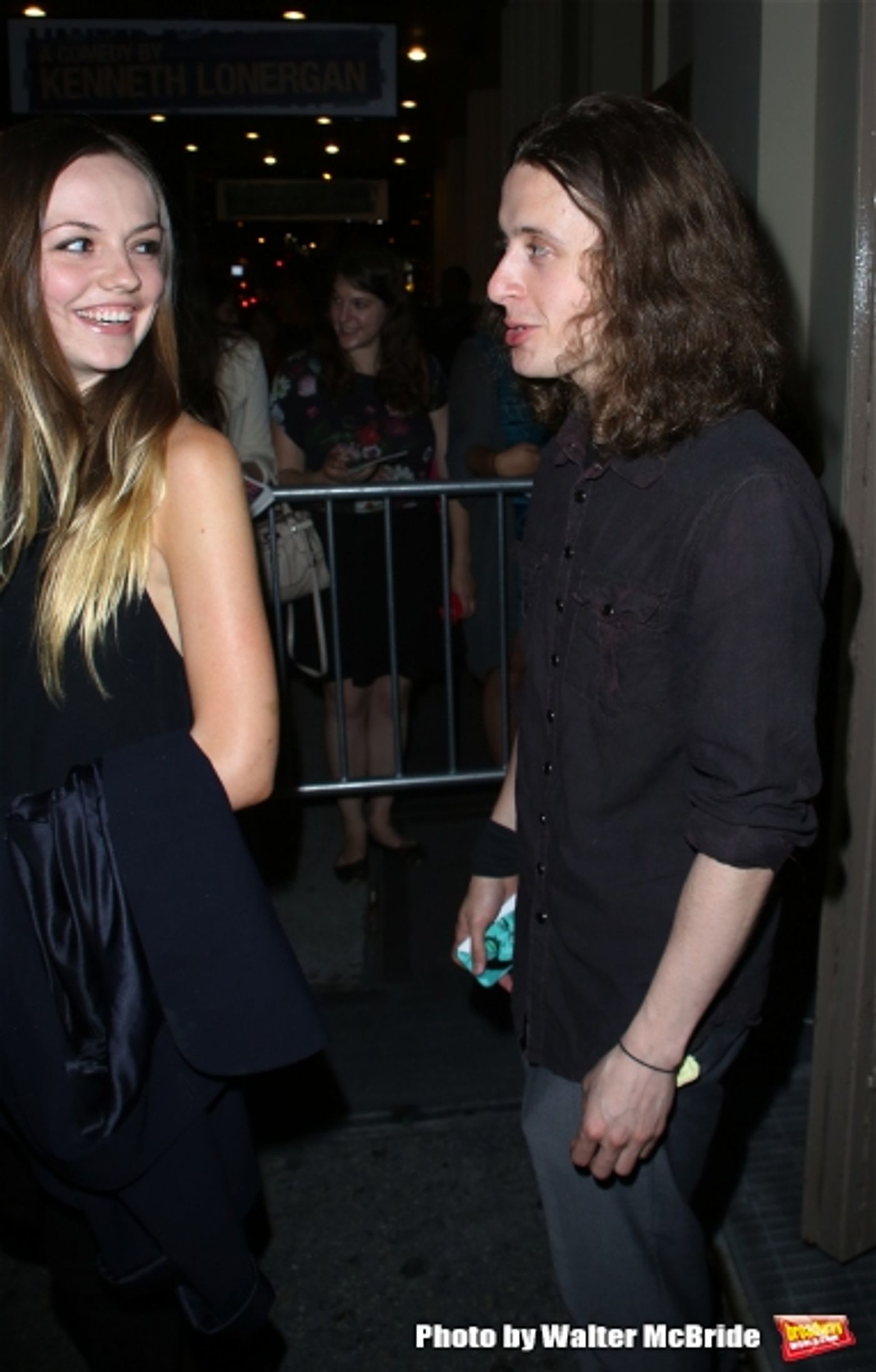 Photo Coverage: Outside the THIS IS OUR YOUTH Stage Door on Opening Night! Image