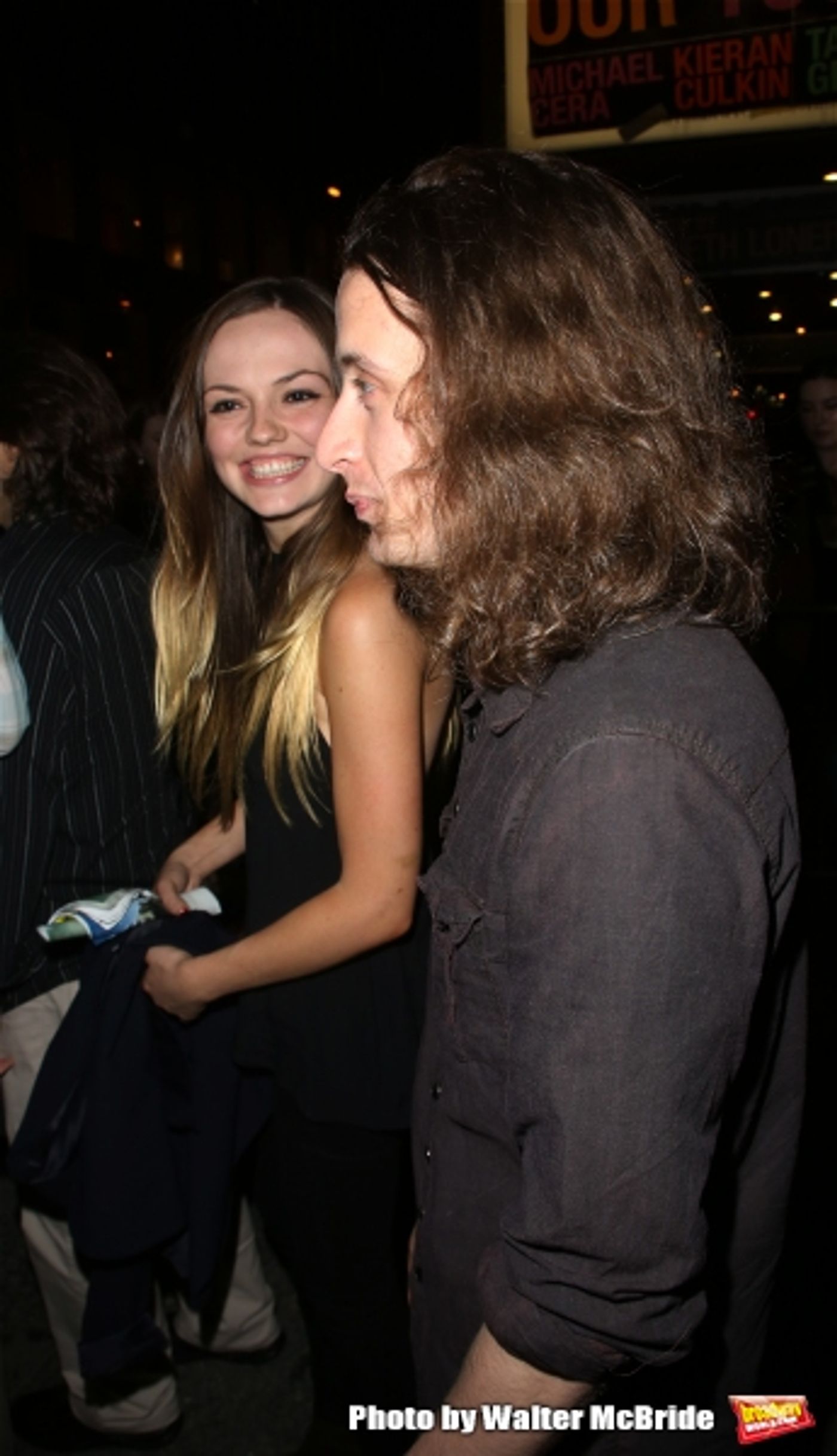 Photo Coverage: Outside the THIS IS OUR YOUTH Stage Door on Opening Night! Image