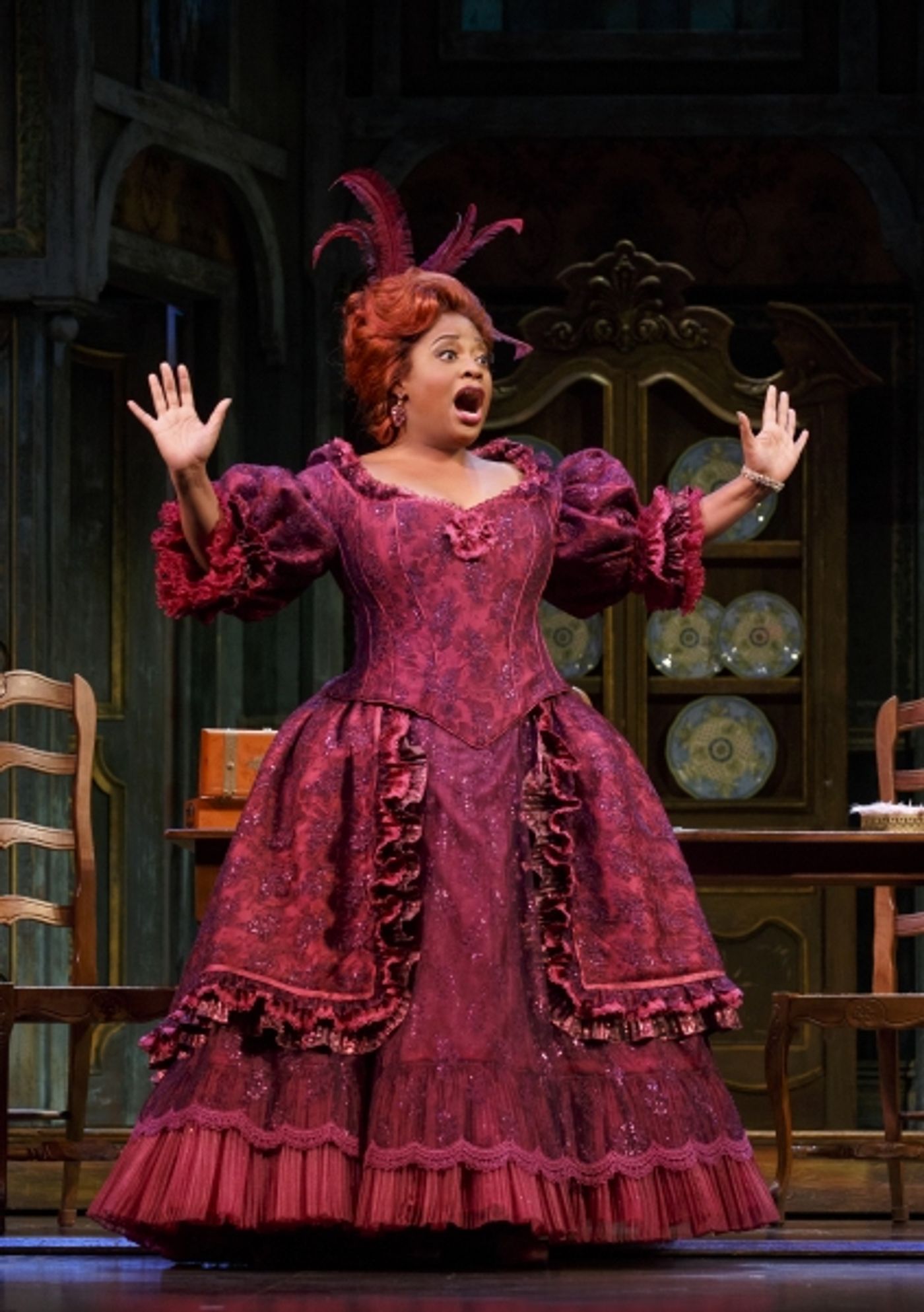Photo Flash: First Look at Keke Palmer and Sherri Shepherd in Broadway's CINDERELLA!  Image