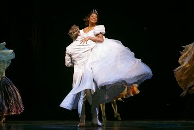 Joe Carroll, Keke Palmer Photo