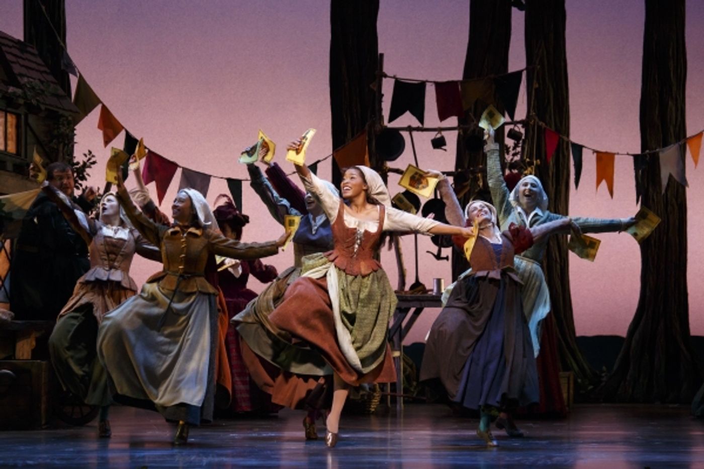 Photo Flash: First Look at Keke Palmer and Sherri Shepherd in Broadway's CINDERELLA!  Image