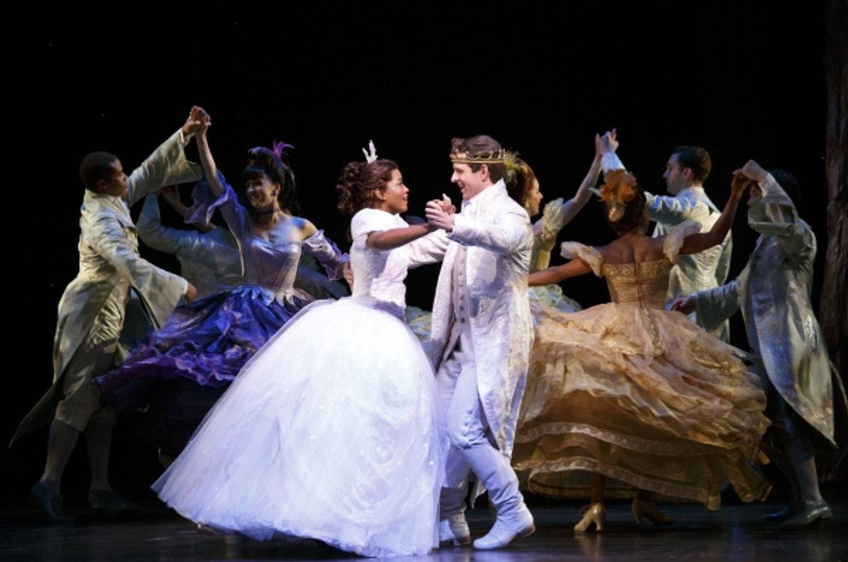 Keke Palmer, Joe Carroll at 