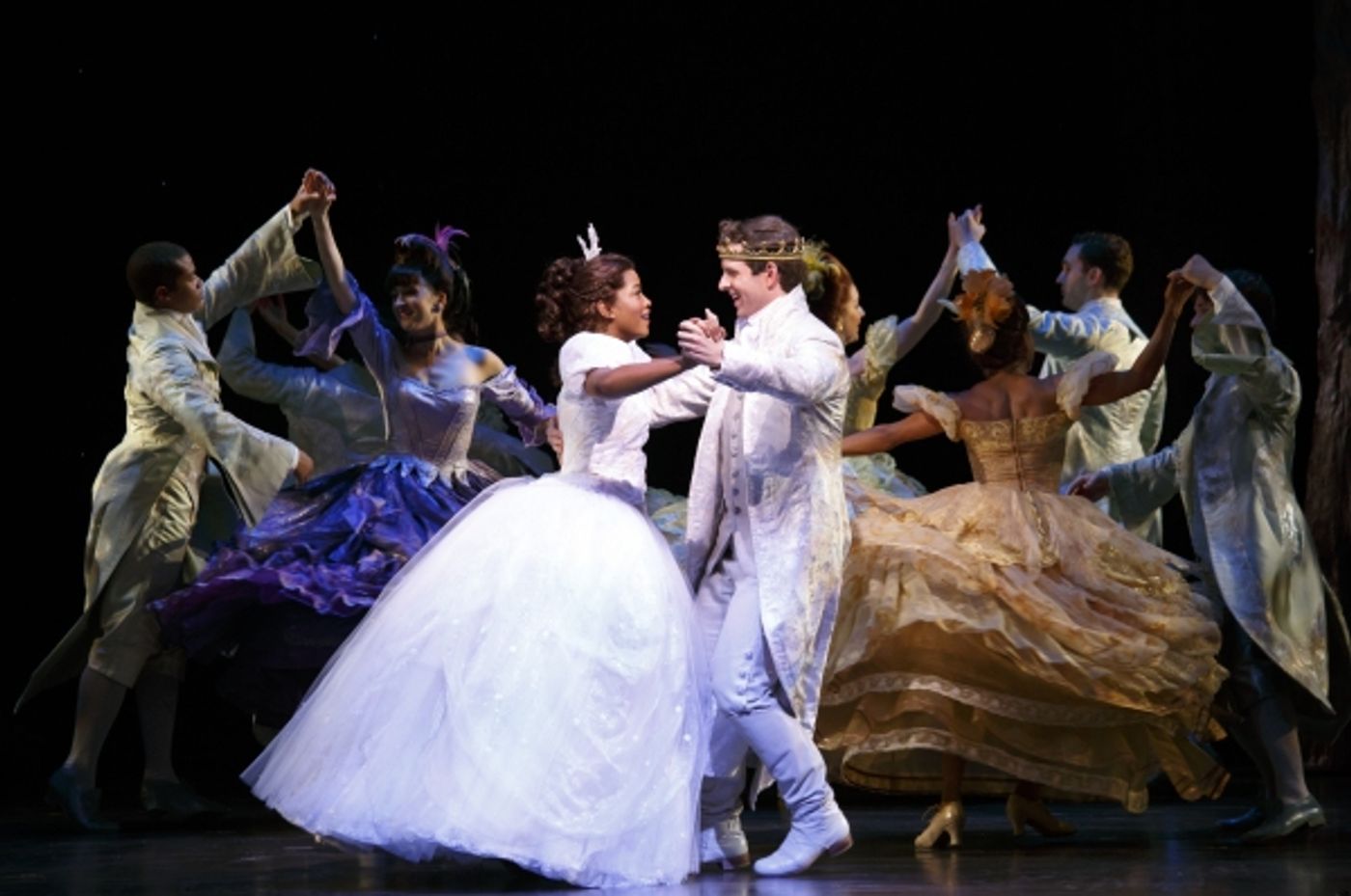 Photo Flash: First Look at Keke Palmer and Sherri Shepherd in Broadway's CINDERELLA!  Image