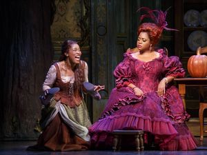 Keke Palmer, Sherri Shepherd @ BroadwayWorld Keke Palmer, Sherri Shepherd Photo