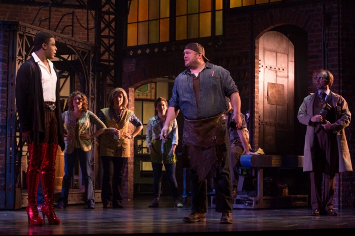 Photo Flash: First Look at KINKY BOOTS National Tour, Starring Kyle Taylor Parker, Steven Booth & More!  Image