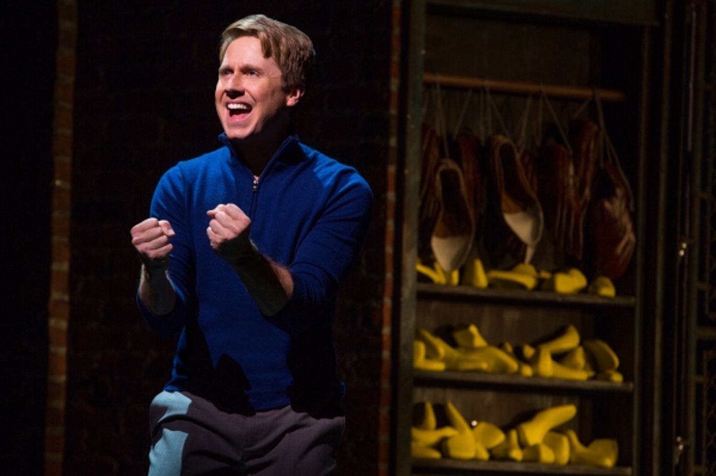 Photo Flash: First Look at KINKY BOOTS National Tour, Starring Kyle Taylor Parker, Steven Booth & More!  Image