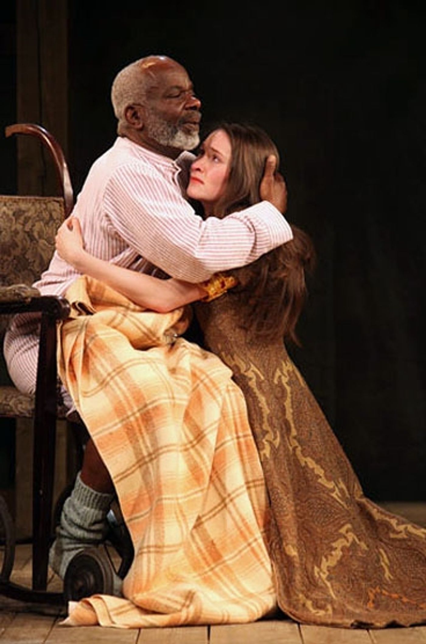 Photo Flash: First Look at Joseph Marcell & More in Folger Theatre's KING LEAR  Image