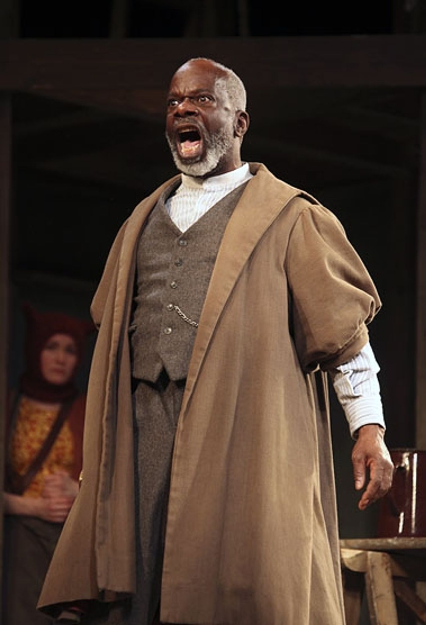 Photo Flash: First Look at Joseph Marcell & More in Folger Theatre's KING LEAR  Image