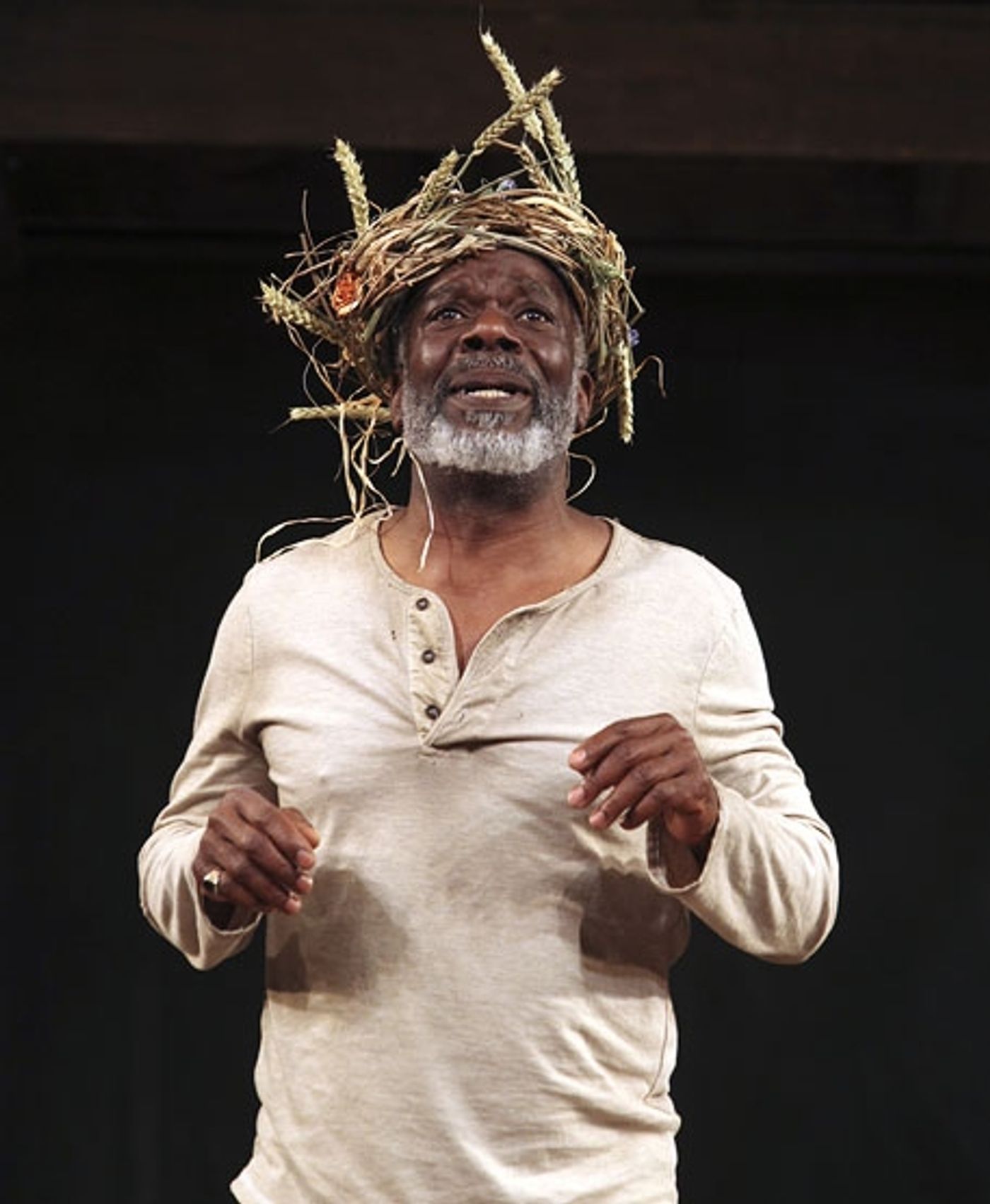 Photo Flash: First Look at Joseph Marcell & More in Folger Theatre's KING LEAR  Image