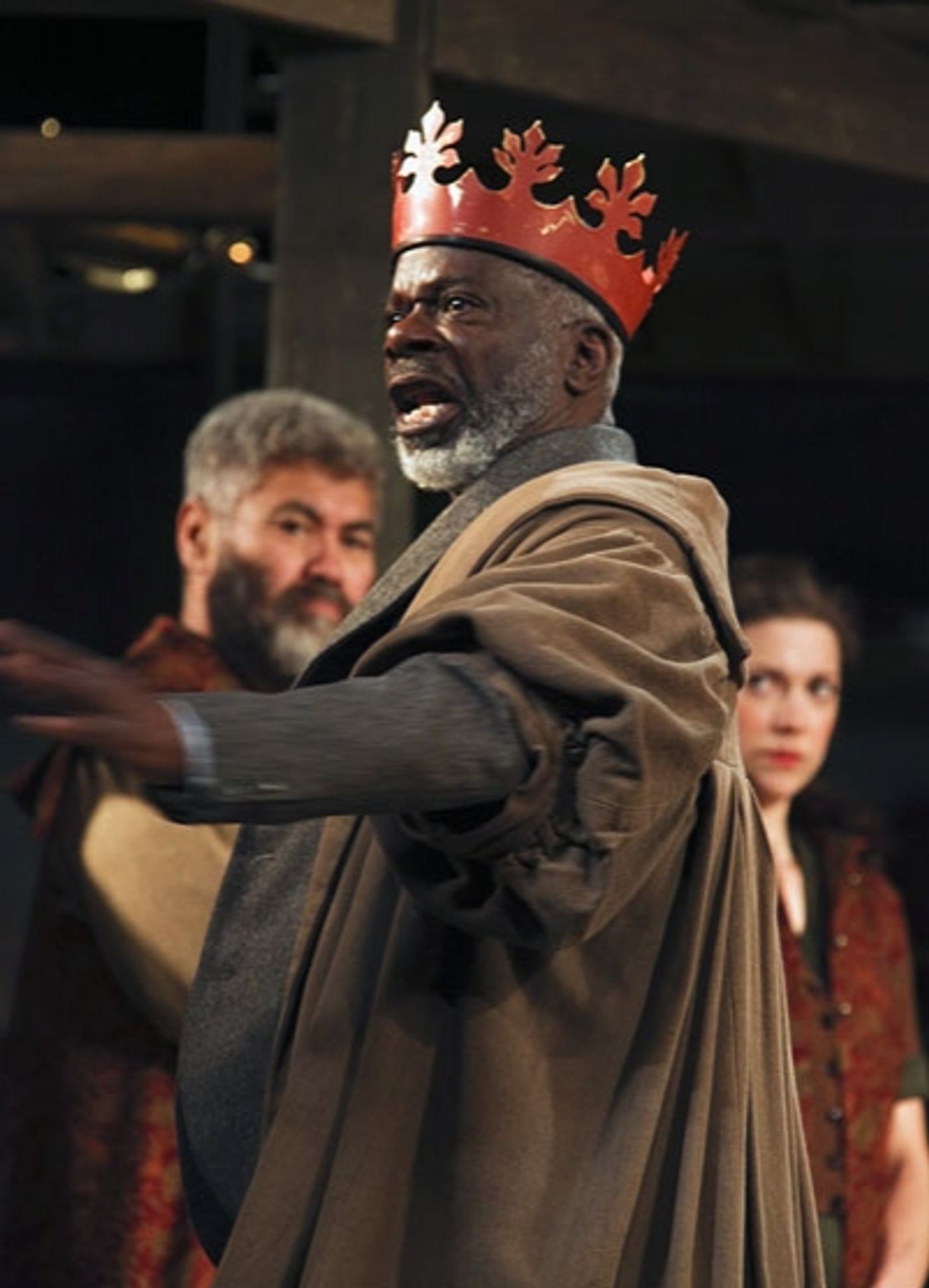 Photo Flash: First Look at Joseph Marcell & More in Folger Theatre's KING LEAR  Image