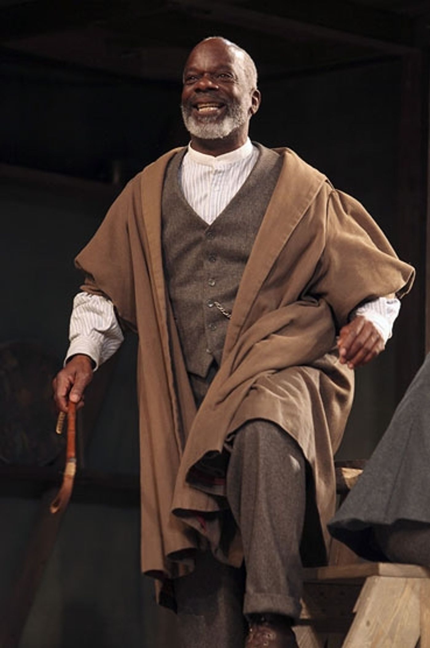 Photo Flash: First Look at Joseph Marcell & More in Folger Theatre's KING LEAR  Image