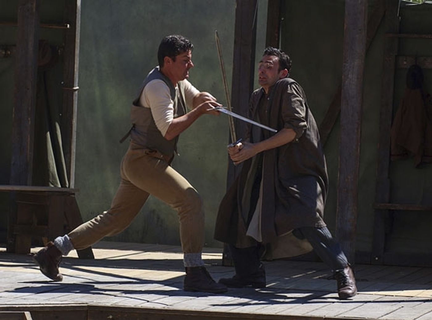 Photo Flash: First Look at Joseph Marcell & More in Folger Theatre's KING LEAR  Image