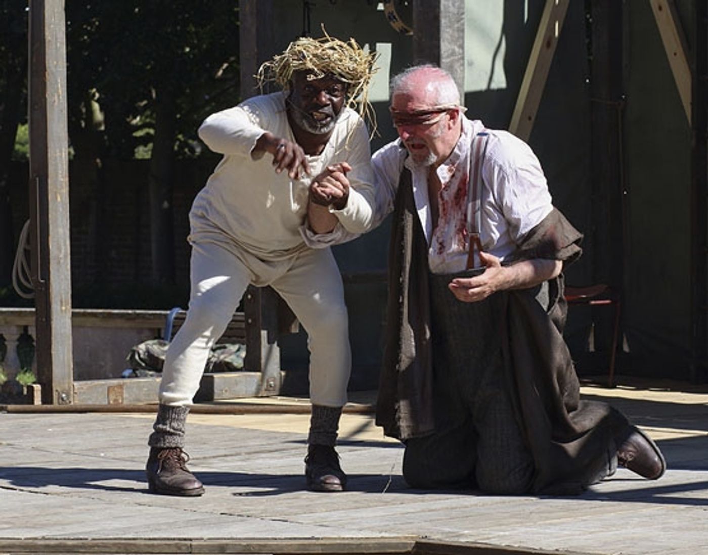 Photo Flash: First Look at Joseph Marcell & More in Folger Theatre's KING LEAR  Image