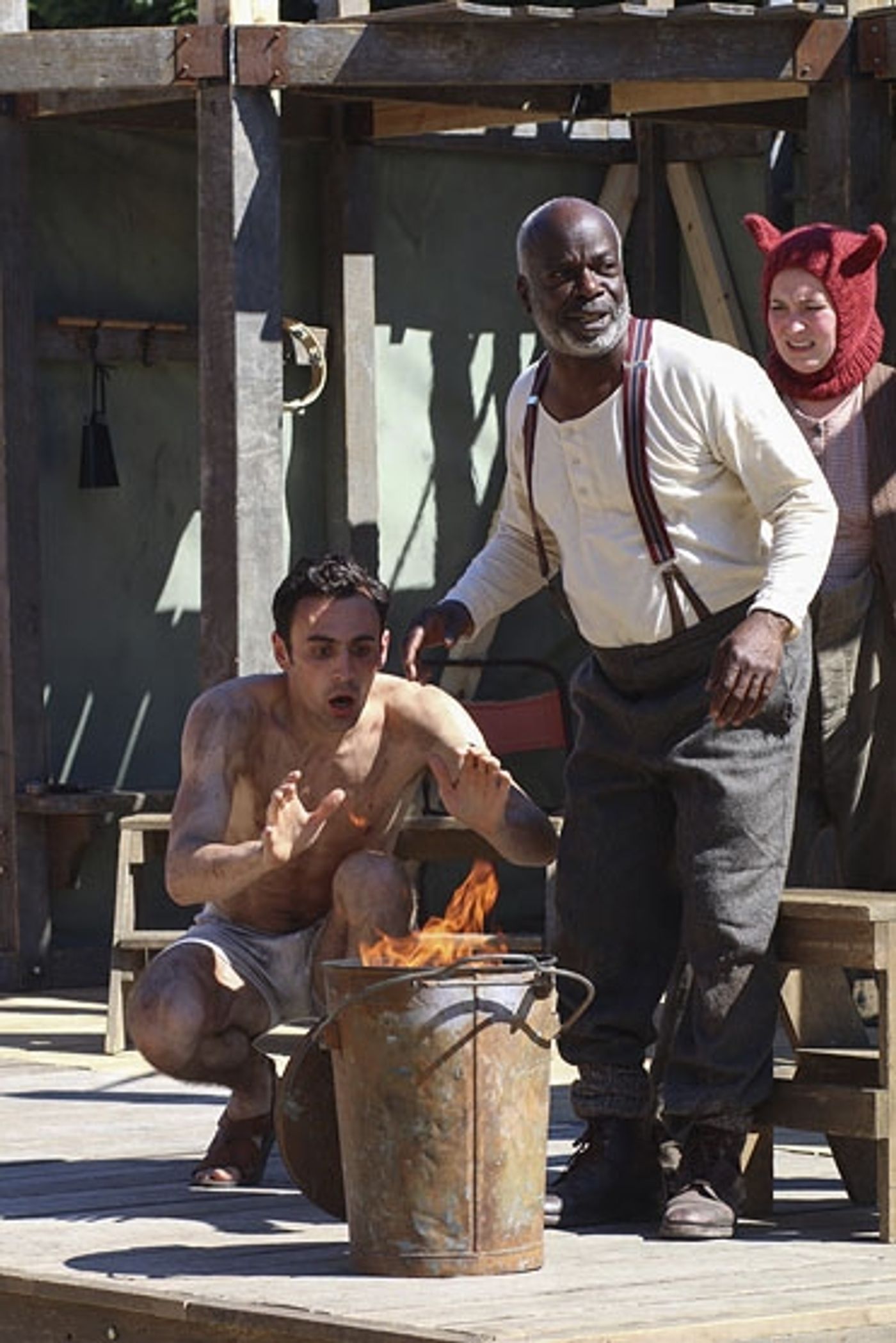 Photo Flash: First Look at Joseph Marcell & More in Folger Theatre's KING LEAR  Image