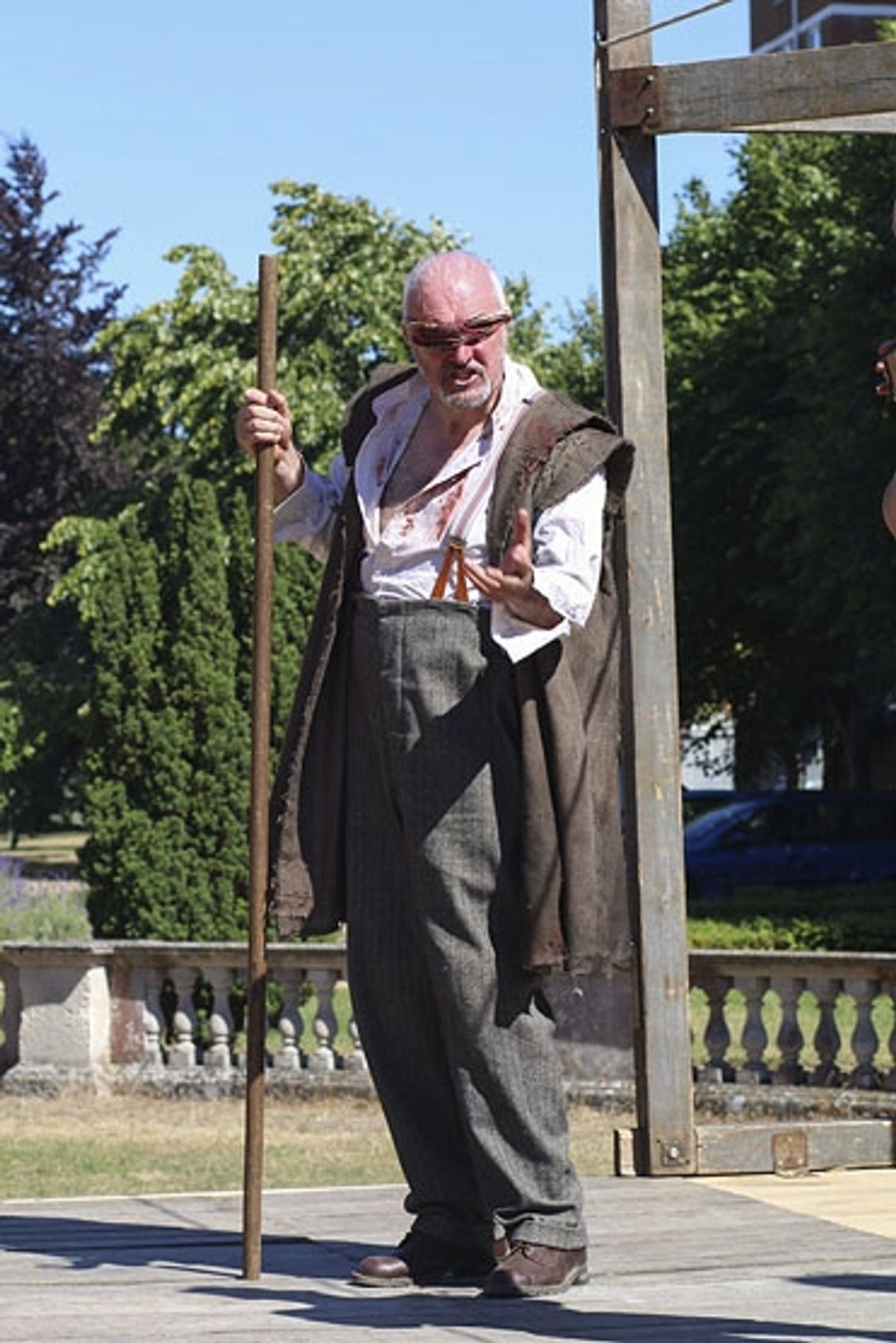 Photo Flash: First Look at Joseph Marcell & More in Folger Theatre's KING LEAR  Image