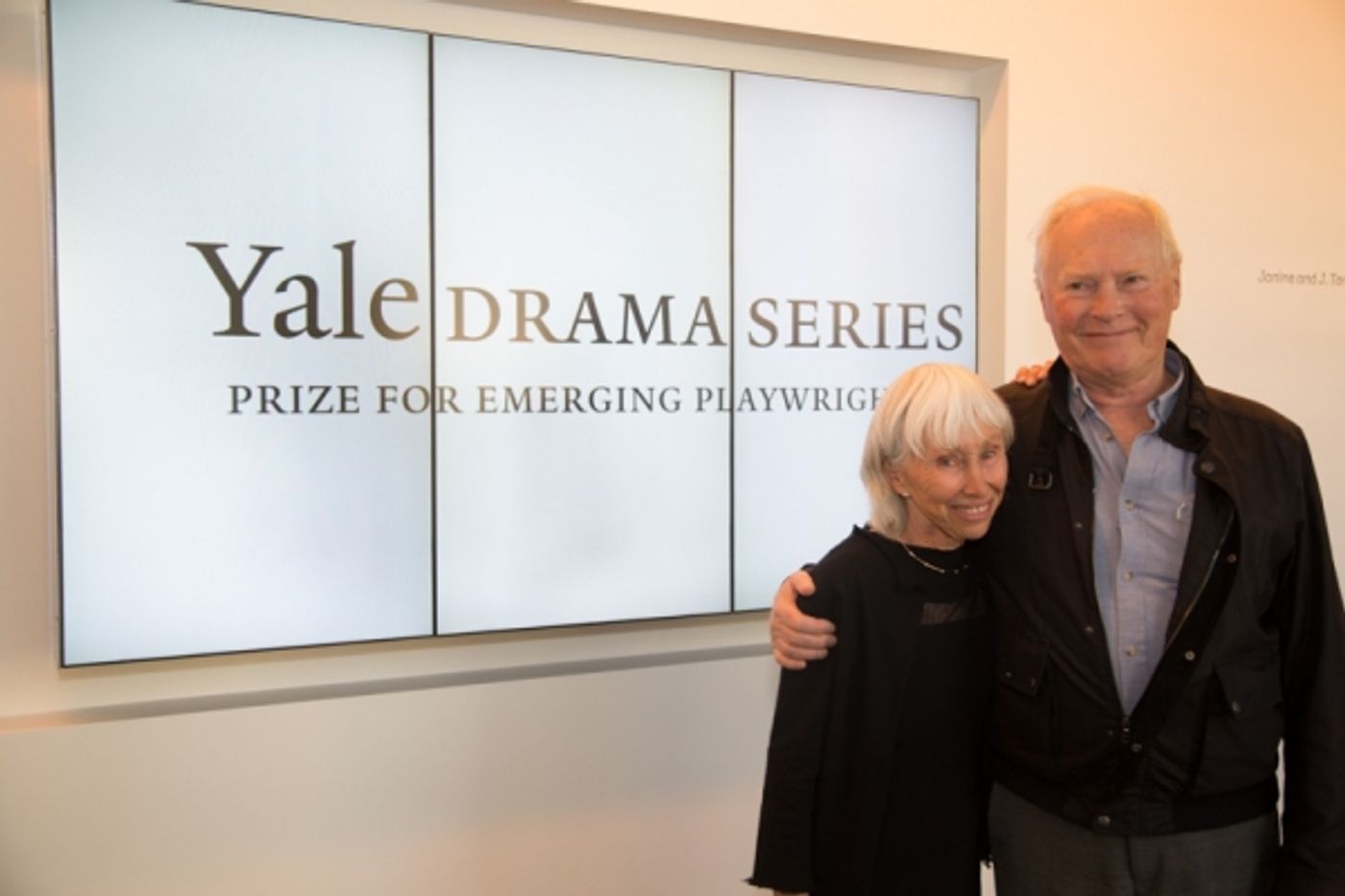 Photo Flash: Inside 8th Annual Yale Drama Series Award Ceremony at Lincoln Center Theater Photo Flash: Inside 8th Annual Yale Drama Series Award Ceremony at Lincoln Center Theater Image