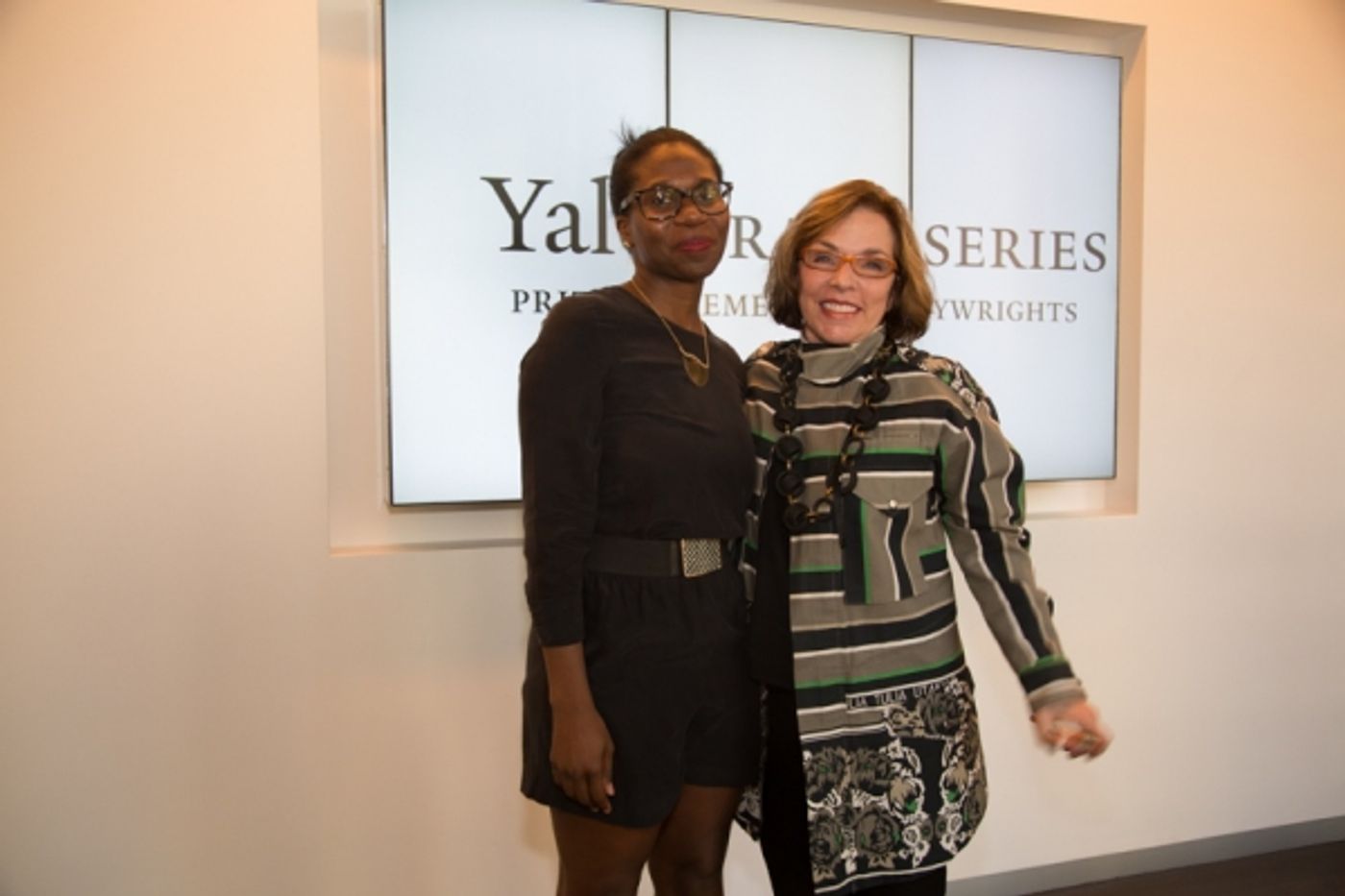 Photo Flash: Inside 8th Annual Yale Drama Series Award Ceremony at Lincoln Center Theater Photo Flash: Inside 8th Annual Yale Drama Series Award Ceremony at Lincoln Center Theater Image
