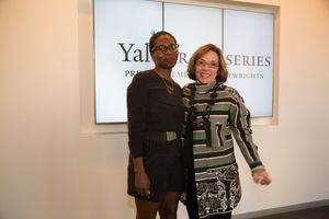  Janine Nabors with Marsha Norman Photo