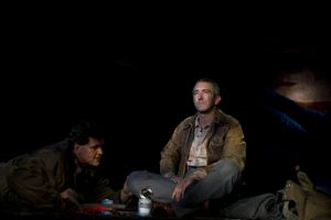 Leandro Cano as Lennie, Jarrod DiGiorgi as George Photo
