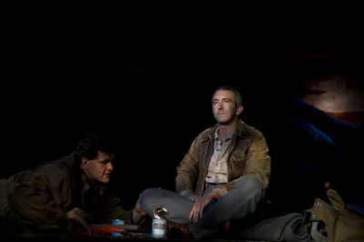 Leandro Cano as Lennie, Jarrod DiGiorgi as George Photo