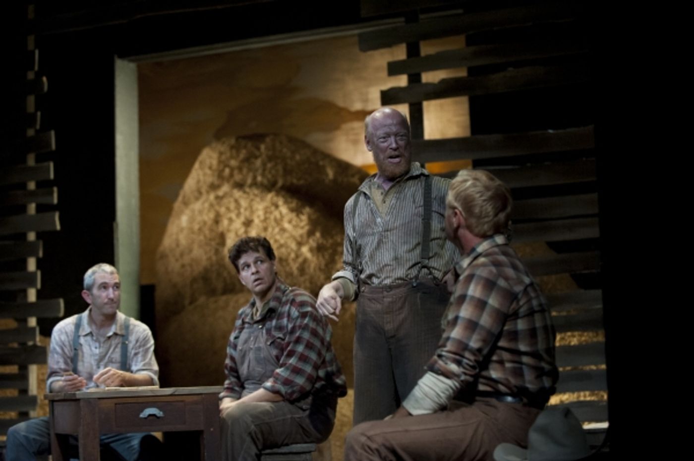 Photo Flash: First Look at OF MICE AND MEN at The REP  Image