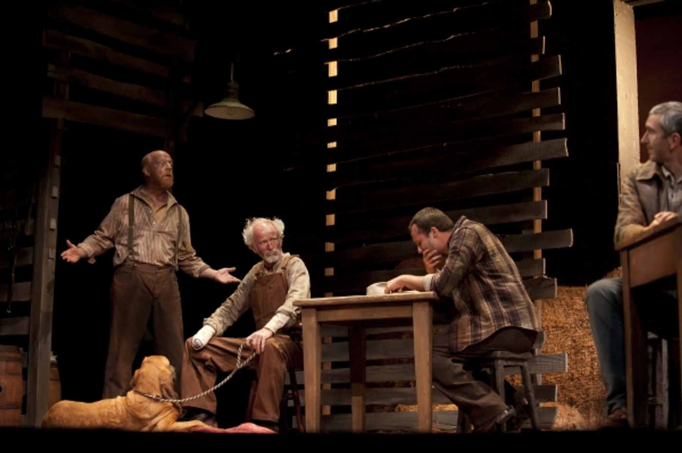 Photo Flash: First Look at OF MICE AND MEN at The REP  Image