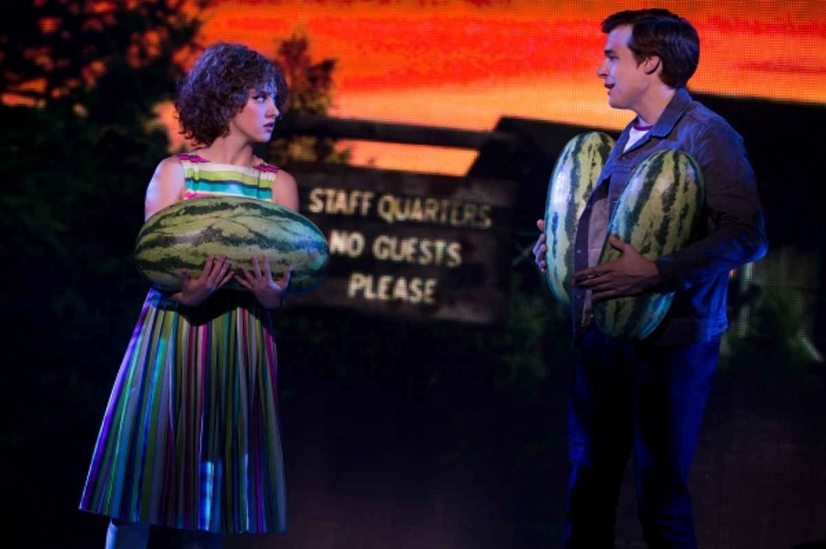 Jillian Mueller and Doug Carpenter at 