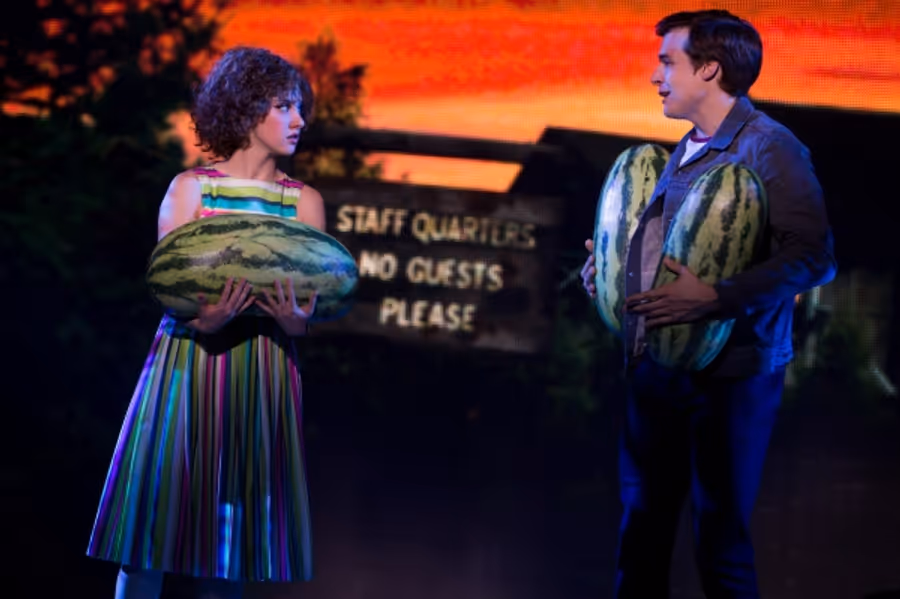 Photo Flash: More from the DIRTY DANCING National Tour- Extended Look! Image