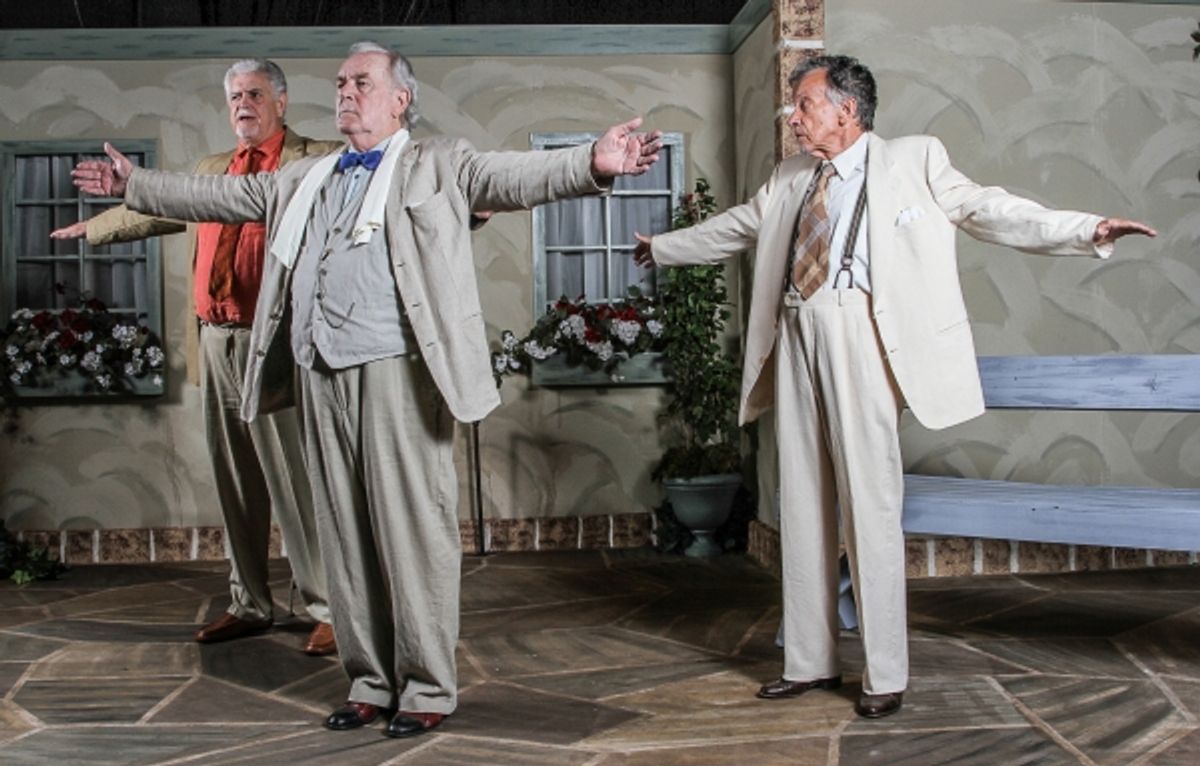 Richard Winterstein, David Ralphe, Tom Puckett at 