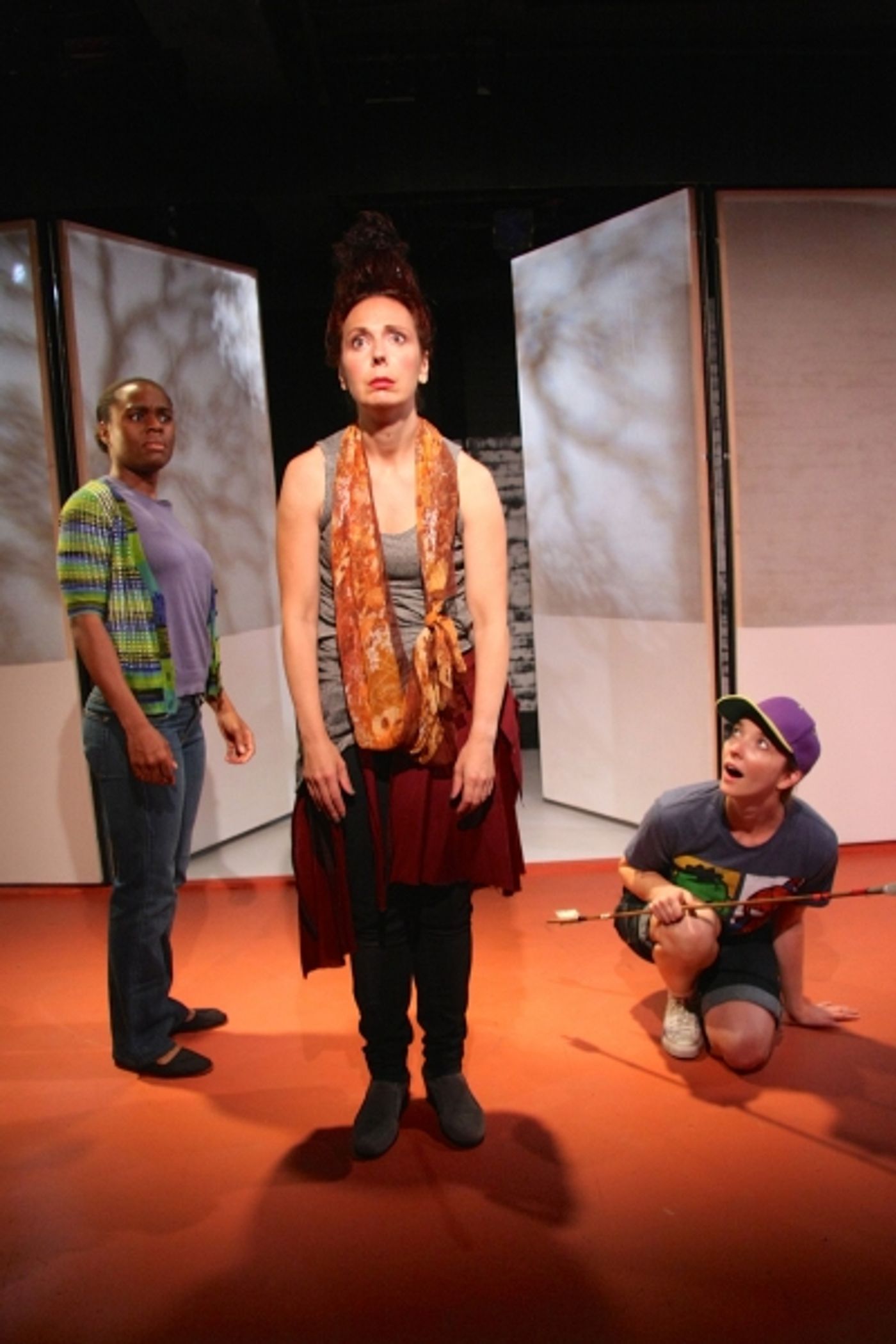 Photo Flash: First Look at Cake Productions' THIS LINGERING LIFE at HERE Image