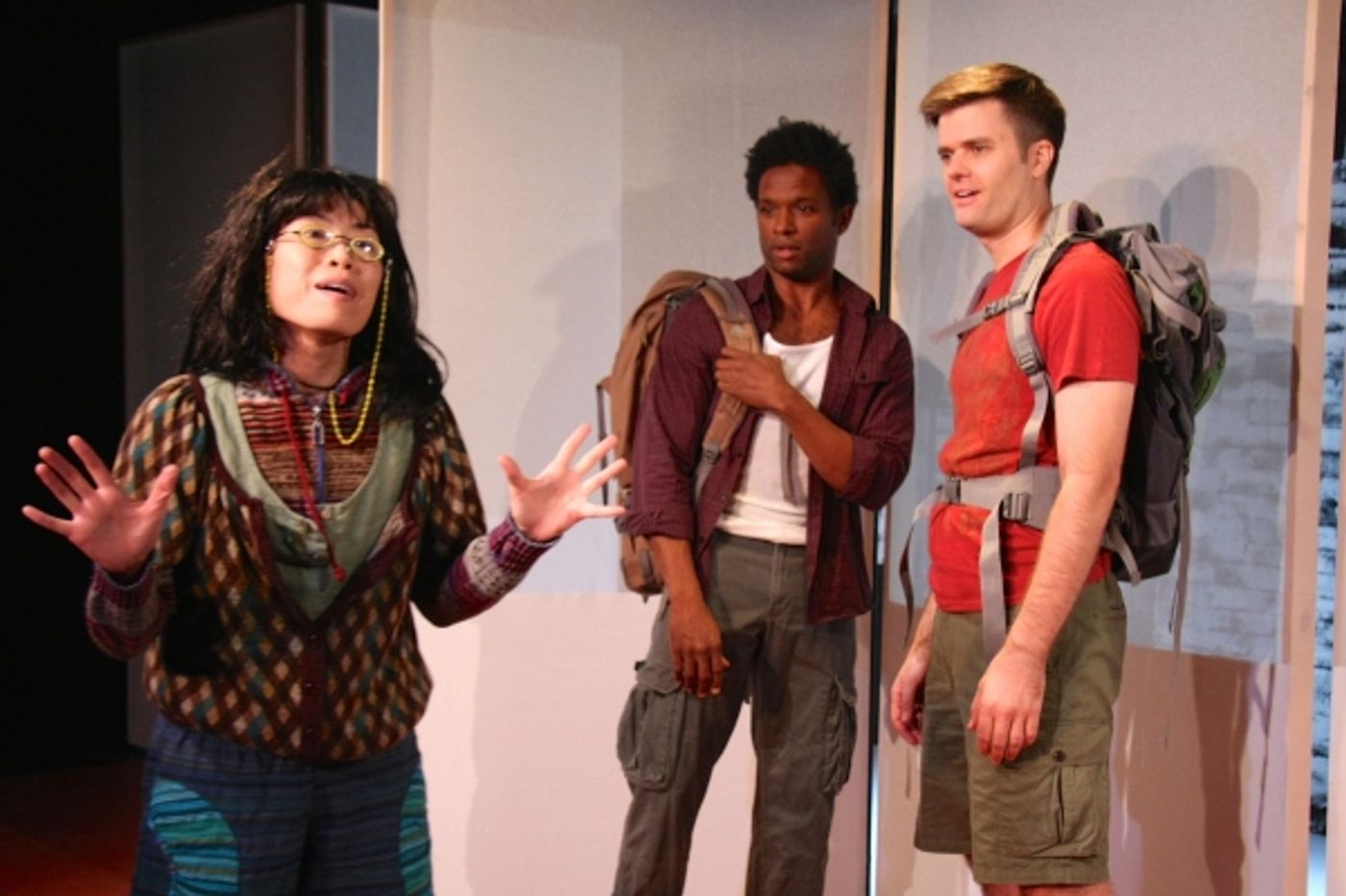 Photo Flash: First Look at Cake Productions' THIS LINGERING LIFE at HERE Image