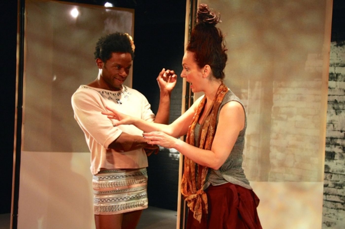 Photo Flash: First Look at Cake Productions' THIS LINGERING LIFE at HERE Image