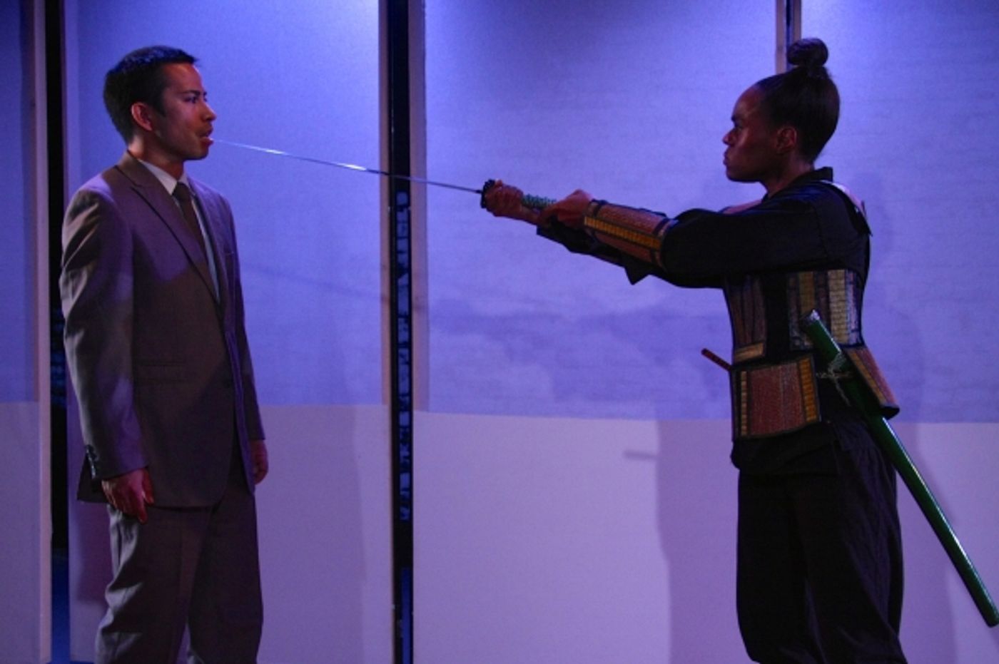 Photo Flash: First Look at Cake Productions' THIS LINGERING LIFE at HERE Image