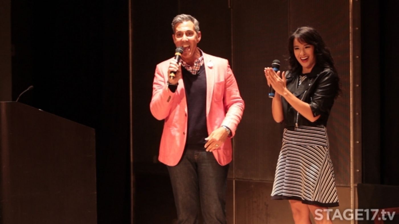 Photo Flash: Kate Baldwin, Elizabeth Stanley, Courtney Reed and More Talk Fashion with George Brescia Photo Flash: Kate Baldwin, Elizabeth Stanley, Courtney Reed and More Talk Fashion with George Brescia Image