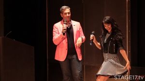 George Brescia with Courtney Reed Photo