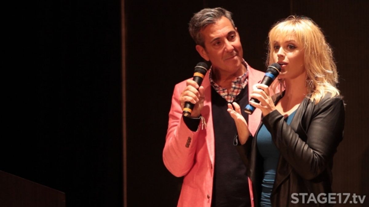 George Brescia with Elizabeth Stanley at 